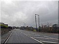 SE2205 : The A629 passes through Ingbirchworth by Steve  Fareham