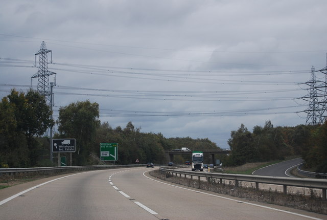 A14, Junction 53