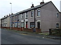 Terraced housing on Midgeland Road