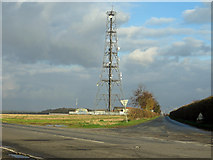 TA0313 : Elsham Hill Telecom Tower by David Wright