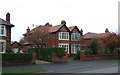 Houses on Heyhouses Lane (B5261)