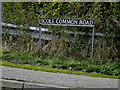 TM1579 : Scole Common Road sign by Geographer