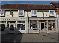 Market Street clothes shops in Winchester