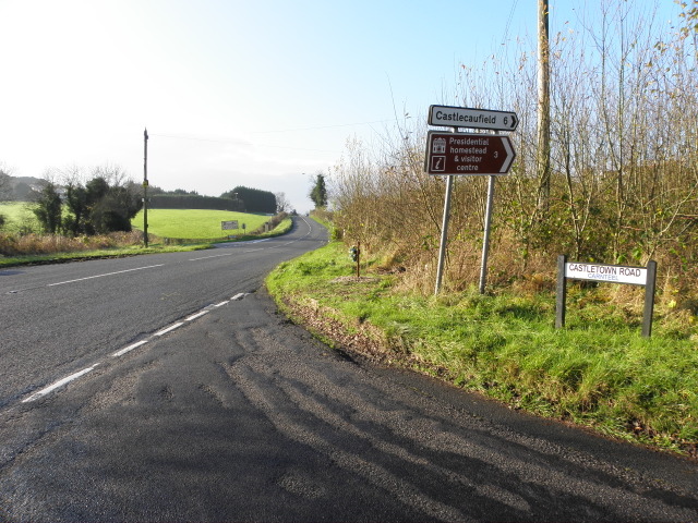 B35 road, Carnteel