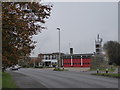 Fire Station in Shepiston Lane Harlington