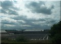 Block drying yard at W.J. McCormick & Sons Aggregate Quarry, Ballynahinch 