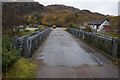 Road bridge over the River Polly