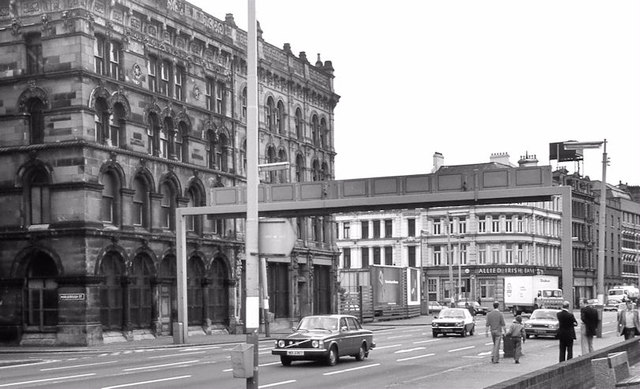 Victoria Street, Belfast (August 1981)