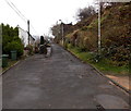 Towards the eastern end of Graig Terrace, Graig, Pontypridd