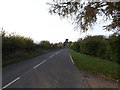 Entering Scole on Bungay Road