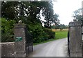 Public entrance to the Seaforde Gardens and Tropical Butterfly House