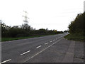 TM1478 : A143 Old Bury Road, Stuston by Geographer