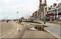 SD3035 : Puddles on the Promenade by Gerald England