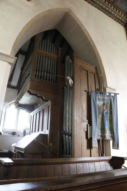 View of the Organ