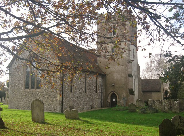 The Church of St. Mary the Virgin, Aldingbourne, West Sussex