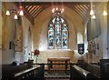 The High Altar and East Window, St. Mary