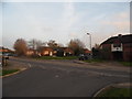 Caledon Road at the junction of St Annes Road