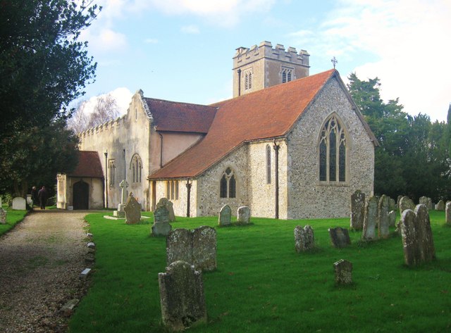 The Church of St. Mary the Virgin, Aldingbourne, West Sussex