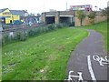 Site of the new Lea Bridge station