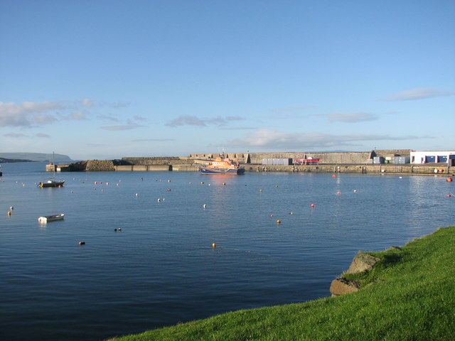 Portrush Harbour