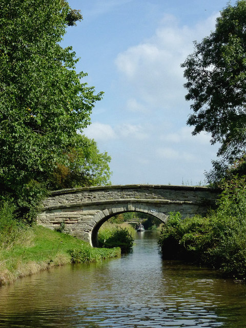 Gravel Pit Bridge north of Ackers Crossing, Cheshire