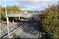 Railway bridge crossing Princess Way, Seaforth