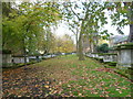 The Churchyard of St John-at-Hackney