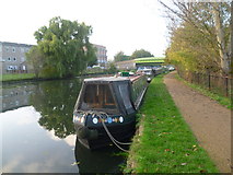 TQ3686 : River Lee Navigation and the Capital Ring by Marathon