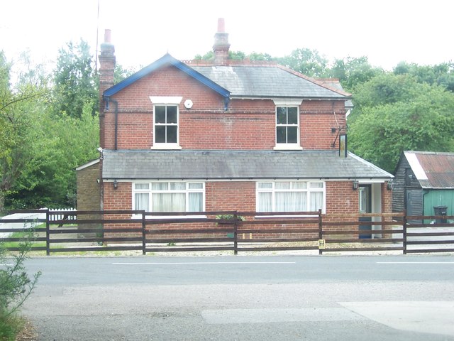 Opposite Bricket Wood Station