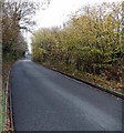 10% gradient on Llantrisant Road south of Graig, Pontypridd