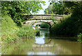 Hockenhall Bridge north of Ackers Green, Cheshire