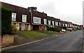 Houses on the west side of Ashdale Avenue, Pershore