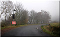 Danger Plant Crossing on the B862