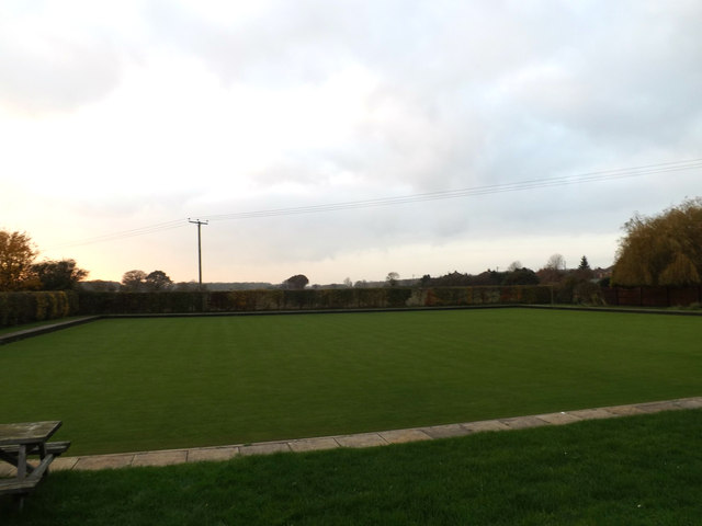 Tunstall Bowling Green at Tunstall Bowls Club