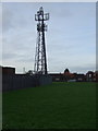 Communications mast north of Blackpool Road