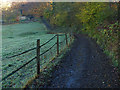 TQ0750 : Steep footpath near Fuller's Farm by Alan Hunt