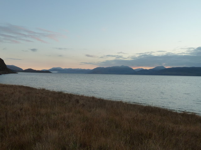 Loch Linnhe at dawn
