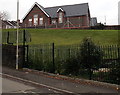 Southern edge of Maes-y-Coed Primary School, Pontypridd