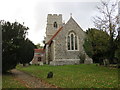 The Church of St Mary at Poslingford