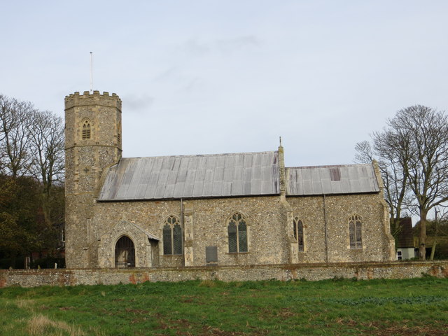 The Church of St Michael at Sidestrand