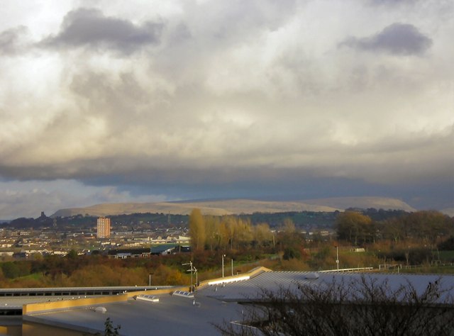 View of the Pennines