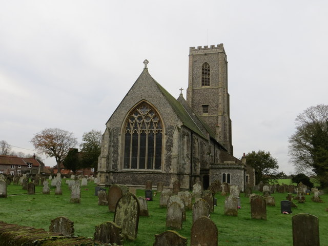 The Church of St James at Southrepps