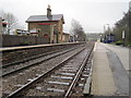 SK0579 : Chapel-en-le-Frith railway station, Derbyshire by Nigel Thompson