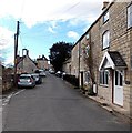 West along Vicarage Street, Painswick