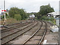 Buxton railway station, Derbyshire