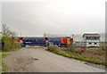 Sleaford North level crossing