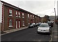 Row of houses, Lanelay Terrace, Pontypridd