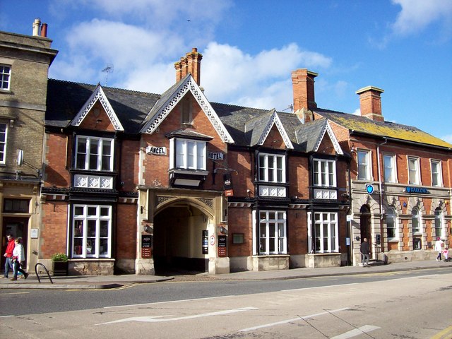 The Angel Hotel, Bourne, Lincolnshire © Rex Needle :: Geograph Britain ...