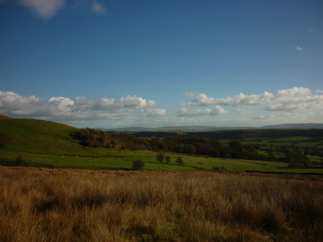 To the West Yorkshire moors © Carroll Pierce cc-by-sa/2.0 :: Geograph ...