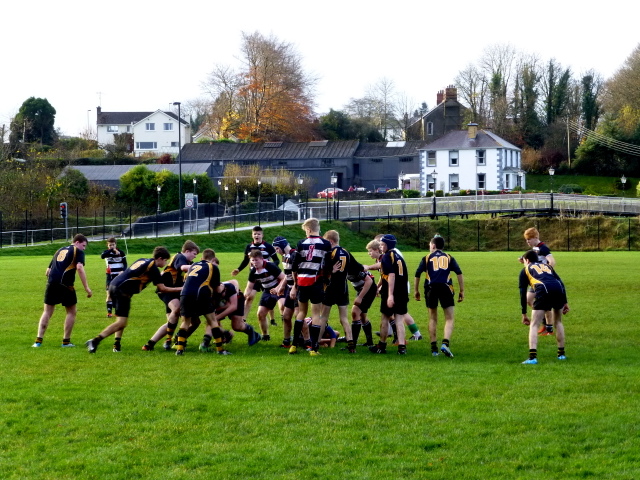 Rugby match, Omagh